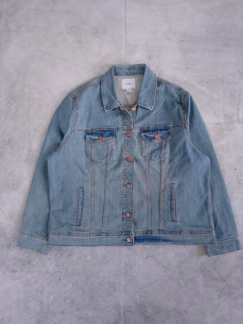 Old Navy Light Blue Denim Jacket