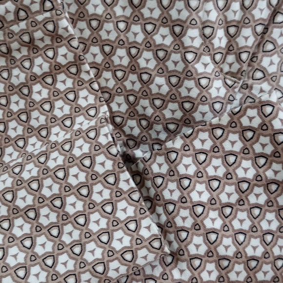 Sandro Patterned Pants CA#07043