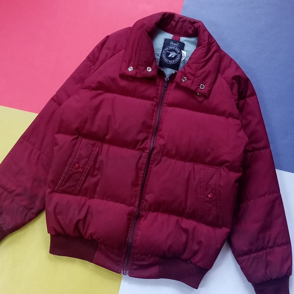 Vintage Sears Goose Down Puffer Jacket UNISEX