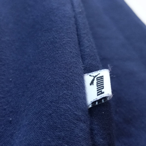 PUMA Way 1 Blue Essential Hoodie Sweater