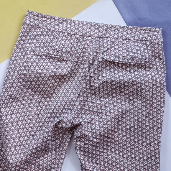 Sandro Patterned Pants CA#07043