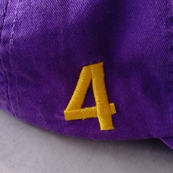 Purple Polo Ralph Lauren Fragrances Cap with Pink Logo #4