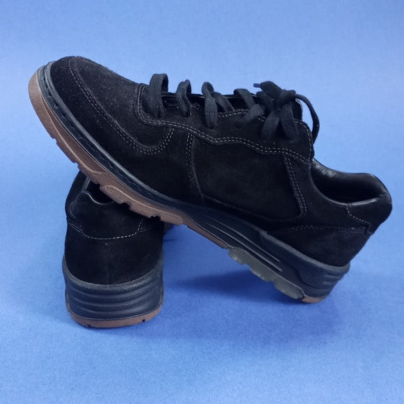 MEPHISTO WOMEN'S BLACK NIKITA SNEAKER