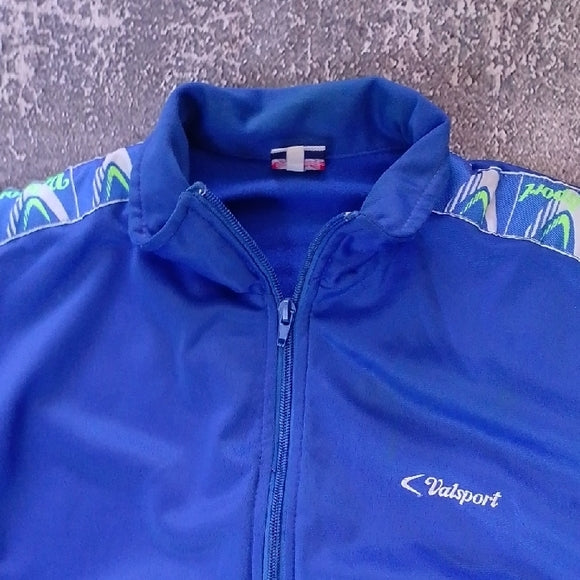 Vintage 90s Valsport Blue Men's Jacket
