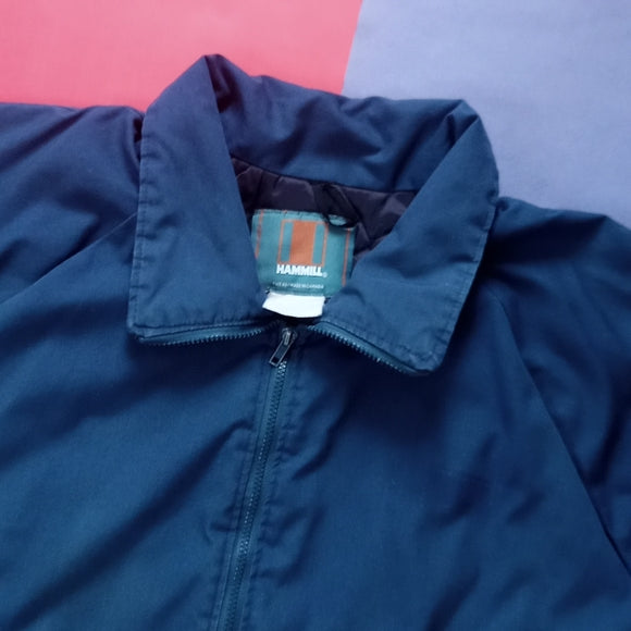 Vintage HAMMILL Work Canvas Style Essential Jacket UNISEX