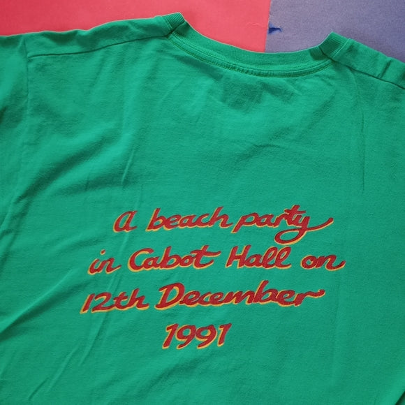 Vintage 1991 Single Stitch Canary Wharf Cabot Hall T-Shirt unisex