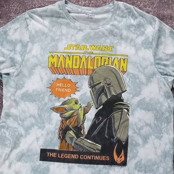 Star Wars The Mandalorian Disney Tie Dye T-Shirt