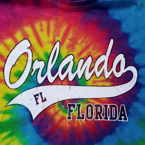 Orlando Florida Tie Dye T-Shirt