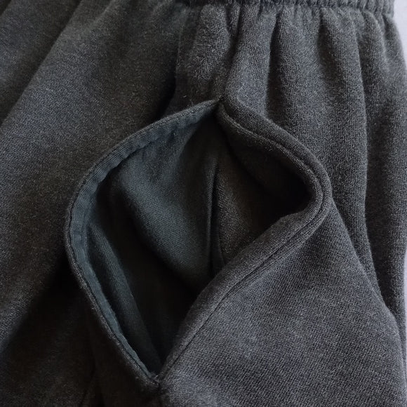 Vintage ADIDAS Big Logo Print Down Leg Sweater Pants