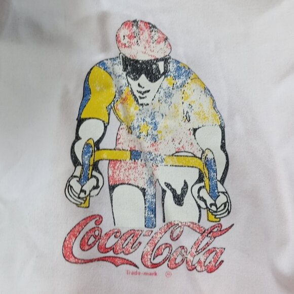 Vintage EXCLUSIVE Kids Coca-Cola Cycling Club PROMO 4-tone Jacket