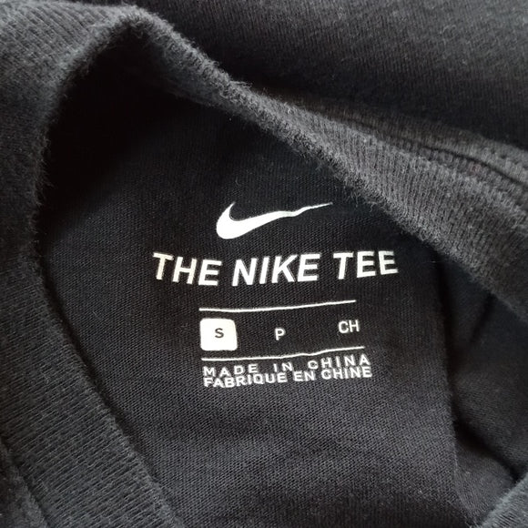 Nike Man Playing Basketball In the Snow Longsleeve Shirt