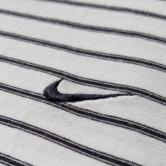 Vintage Y2K Nike Golf Striped Polo shirt UNISEX XL
