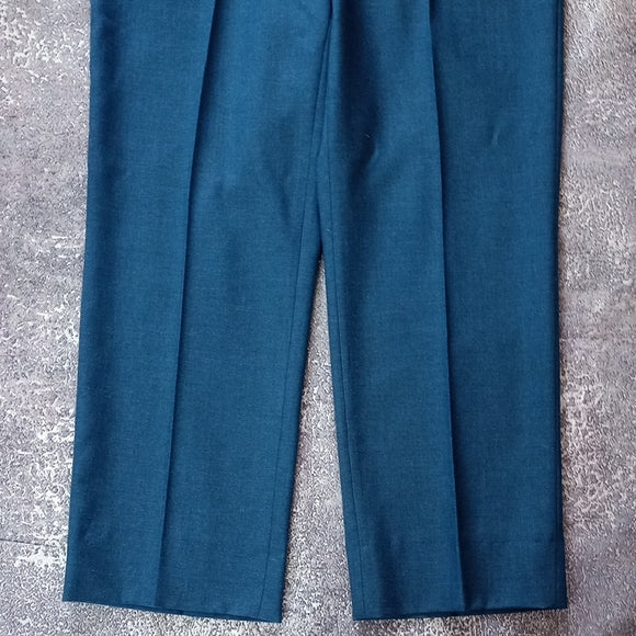 VINTAGE 1990s Canadian Canada Air Force Wool Suit