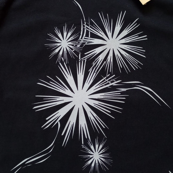 Vintage 90s Adidas Floral Long-sleeved Shirt