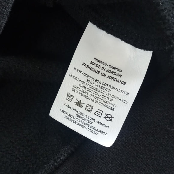 NIKE Black Essential Hoodie Y2K
