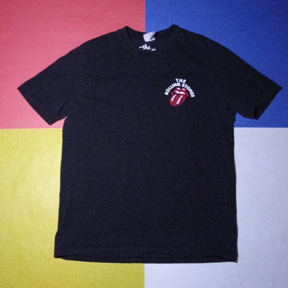 The Rolling Stones's Big Lips Graphic Band T-Shirt UNISEX