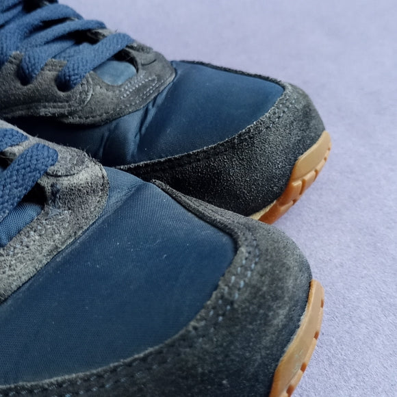 RARE Nike Air Max 1 Midnight Navy Sail Shoes 537383-411