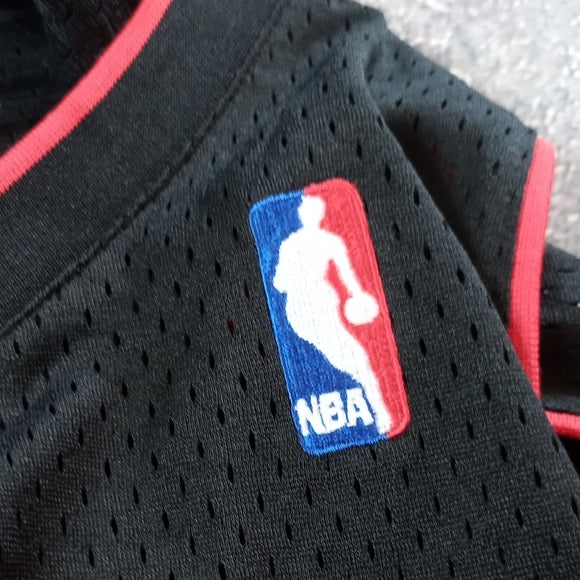 Adidas Toronto Raptors Chris Bosh NBA Game Jersey Youth L 14\16 +2
