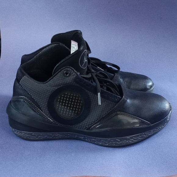 Nike Jordan Air 2010 Black Charcoal Athletic Shoes "Dwyane Wade"