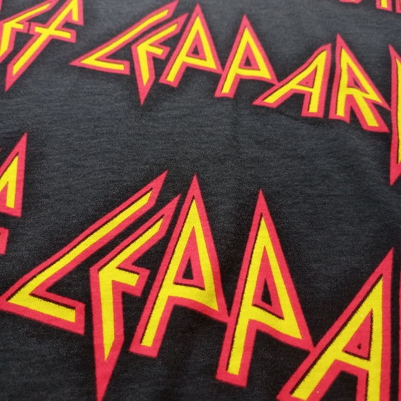 2019 NWT Def Leppard Graphic Band Shirt