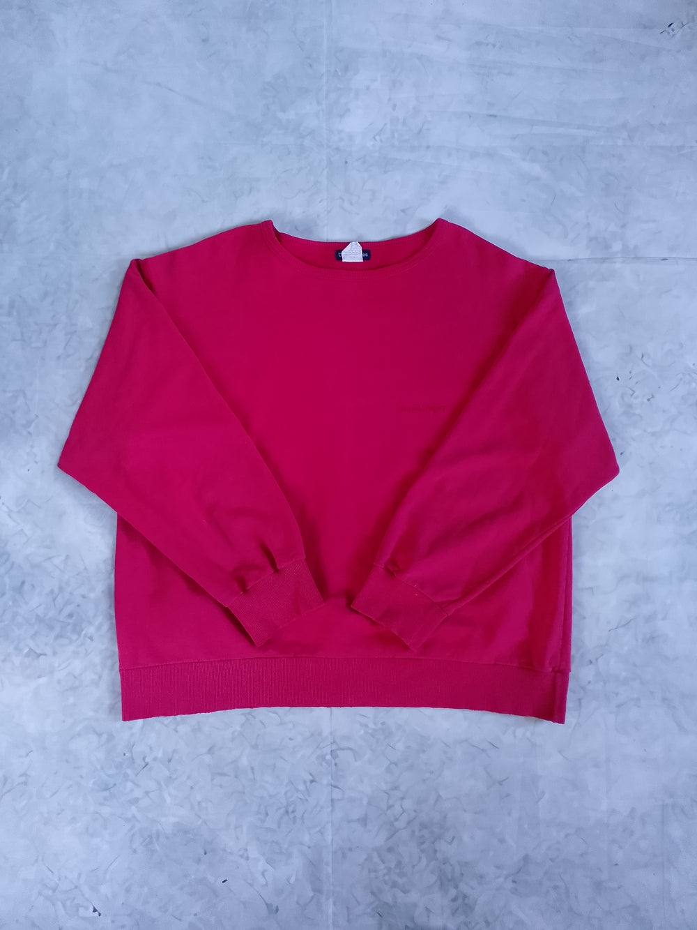 Vintage 90s Denver Hayes Red Crewneck Sweater