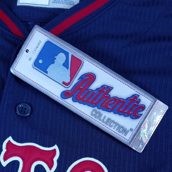 NWT 2014 Boston Red Socks MLB Authentic Baseball Jersey Size 40 BLANK