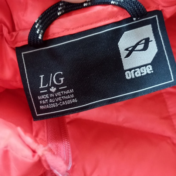 ORAGE WOMEN'S GOOSE DOWN PUFFER JACKET