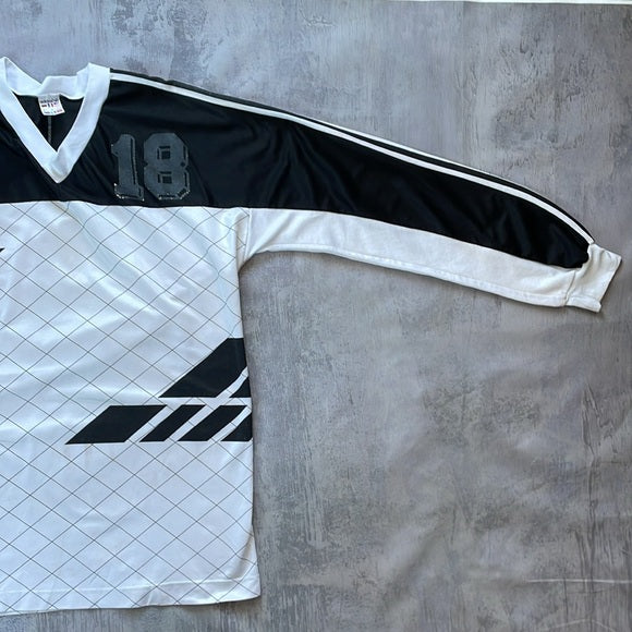 Vintage Adidas Soccer Goalie Jersey #18
