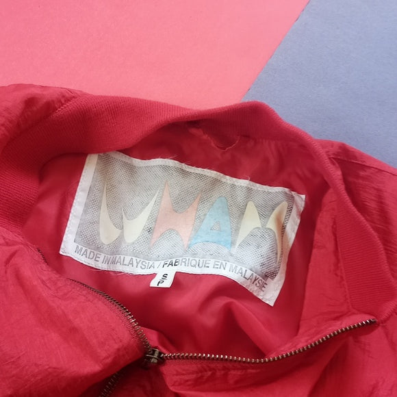 Vintage 90s WHAM Red Essential Jacket