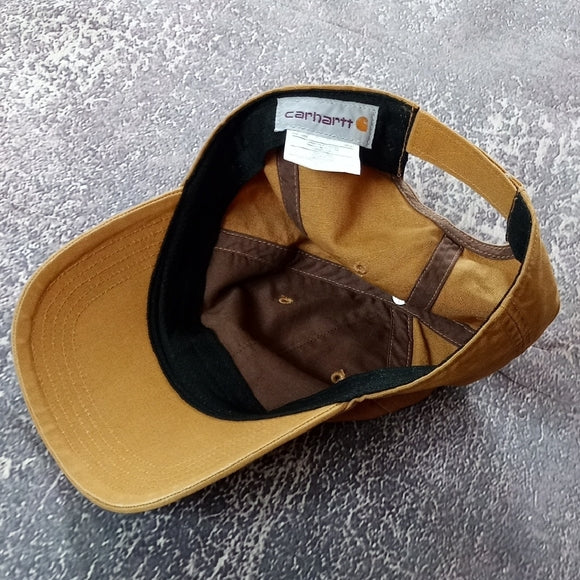 Carhartt Men's Canvas StyleTan Cap