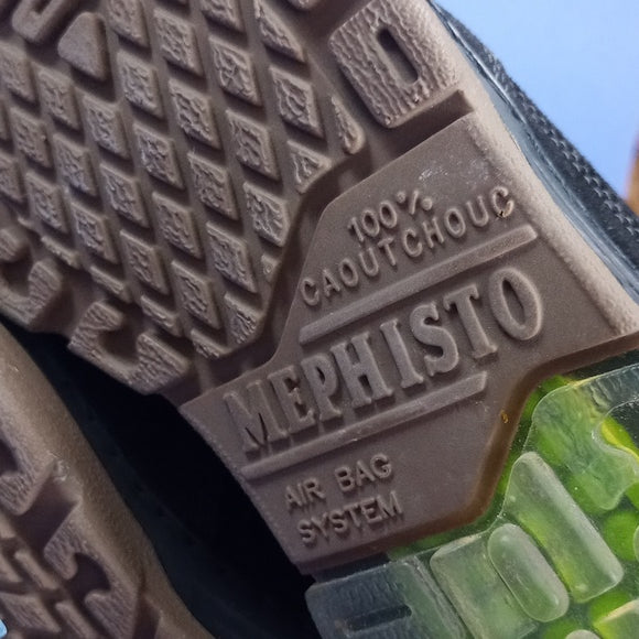 MEPHISTO WOMEN'S BLACK NIKITA SNEAKER