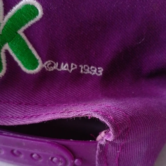 Vintage 1993 Pink Panther Embroidered Snap Back Hat