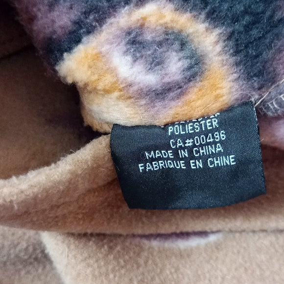Vintage Y2K Bears Wildlife ZipUp Sweater