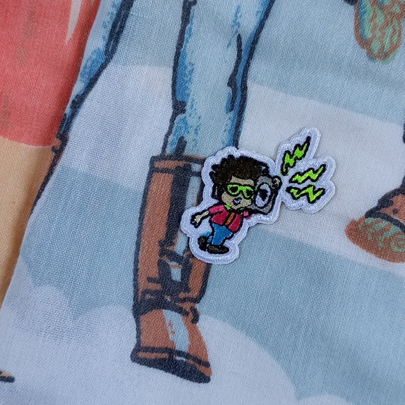 Vintage 1983 STAR WARS Return Of The Jedi Reworked Benny Shorts UNISEX