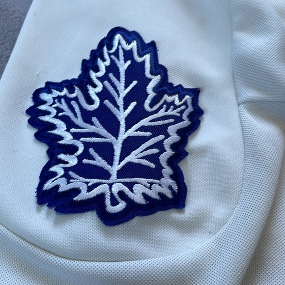 Vintage 90s CCM Toronto Maple Leafs Blank Hockey Jersey