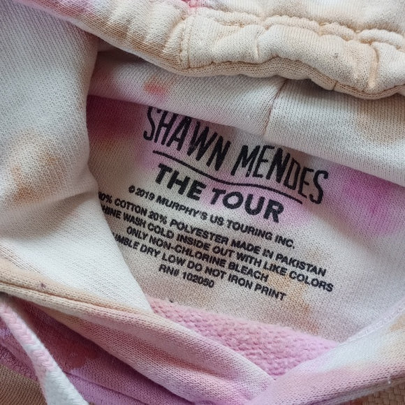 Shawn Mendes The Tour 2019 Toronto Tie Dye Graphic Hoodie