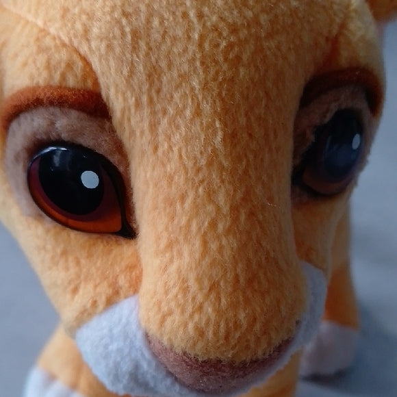 Vintage 1993 Disney THe Lion King Sinba Plush Toy