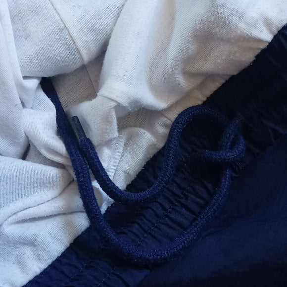 Vintage 90s ADIDAS Blue essential Slash Pants