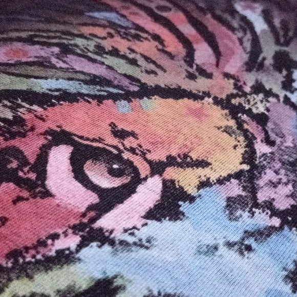 Lion Head Tie Dye The Mountain Toronto Zoo T-Shirt