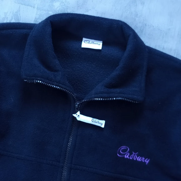 Official Cadbury Chocolate Zip-Up Fleece Jacket