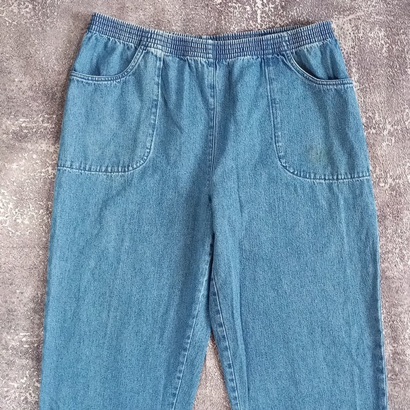 Vintage Carroll Reed Denim Mom Jeans