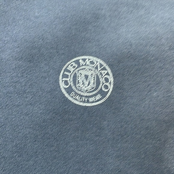 Vintage Distressed Club Monaco Crewneck Sweater Small Logo