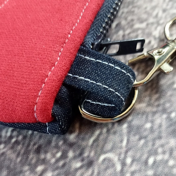 One-of-a-Kind Reworked Vintage Floral Crossbody Bag – Unisex