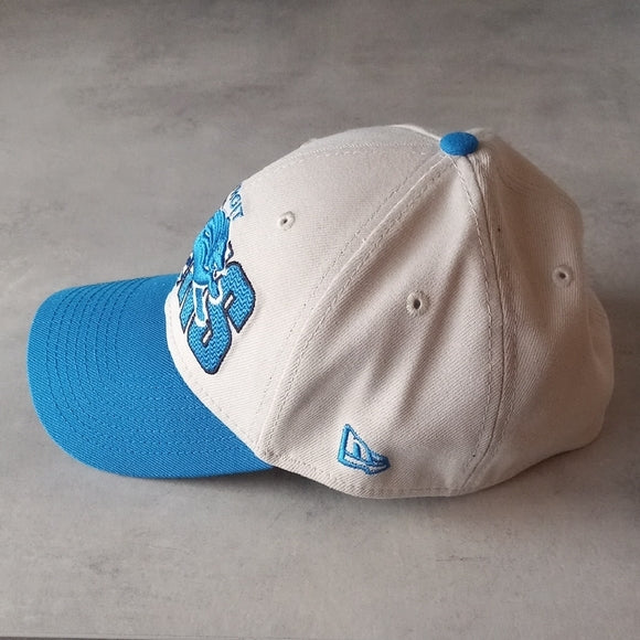 New Era Cream detroit Lions 2023 NFL Draft 9FORTY Adjustable Snapback Hat