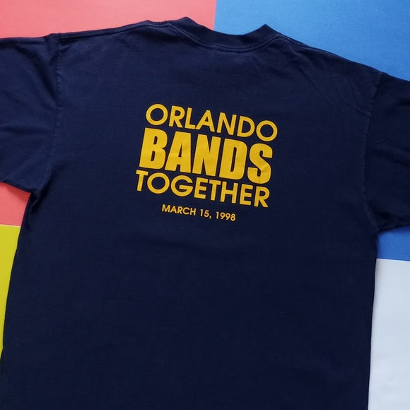 Vintage 1998 Hard Rock Cafe Orlando All Is One T-Shirt Unisex