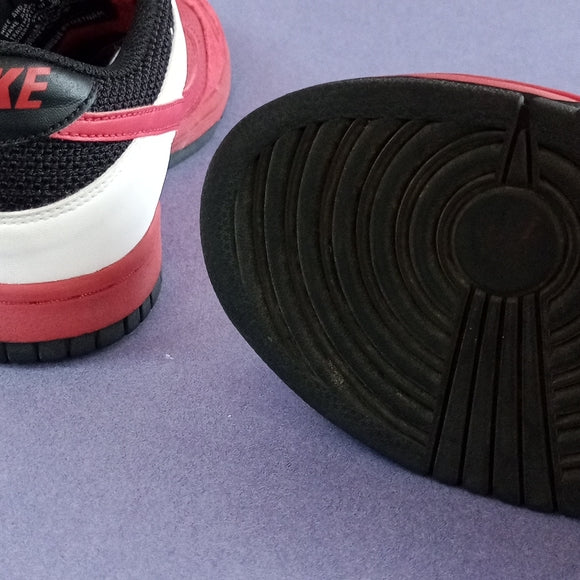 RARE 2008 Nike Dunk Low Shoe 310569-661 Varsity Red