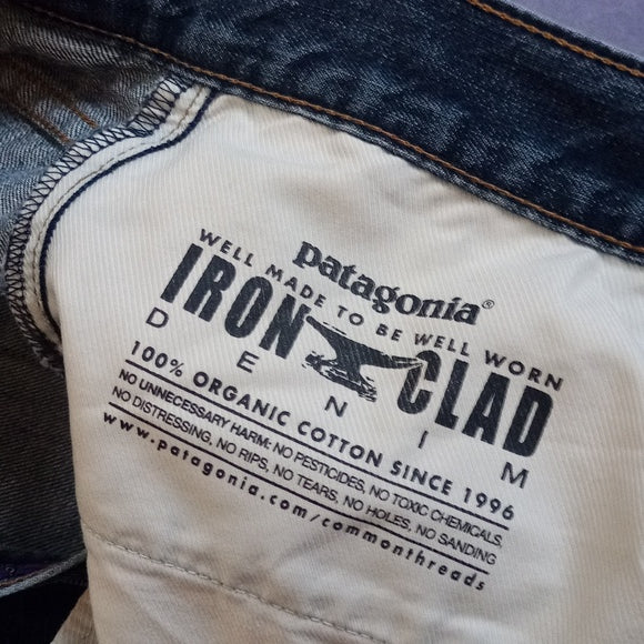 Men's PATAGONIA Organic Cotton Denim Jeans