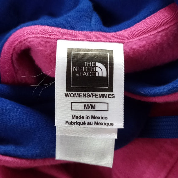 The North Face Pink/blue Women's Hoodie Sweater