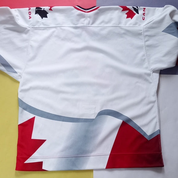 Vintage 1996 Team Canada World Cup Bauer ProWear Hockey Jersey BLANK