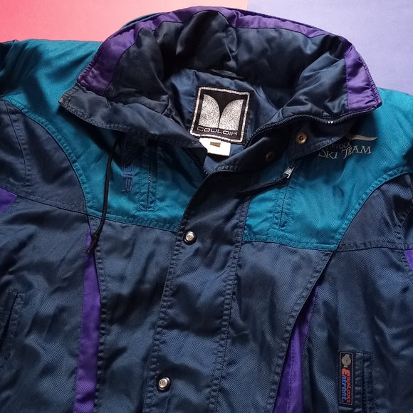 COPY - Vintage Martock Ski Team PROMO Winter Ski Jacket Sunlock 2 Entrant